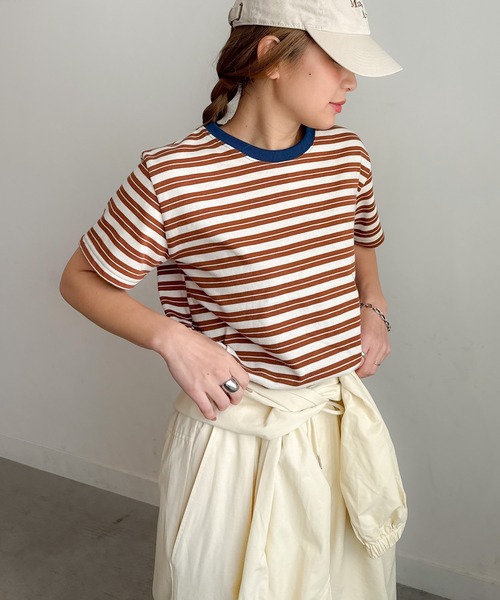 PICHI tシャツ ボーダーTee レディース : ZOZOTOWN Yahoo!店 - 通販