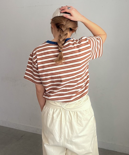 PICHI tシャツ ボーダーTee レディース : ZOZOTOWN Yahoo!店 - 通販
