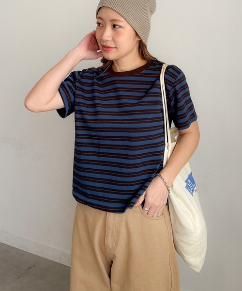 PICHI tシャツ ボーダーTee レディース : ZOZOTOWN Yahoo!店 - 通販