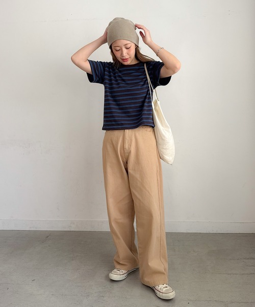 PICHI tシャツ ボーダーTee レディース : ZOZOTOWN Yahoo!店 - 通販