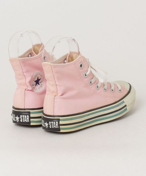 CONVERSE（コンバース） ハイカットスニーカー 22cm ピンク レディース 