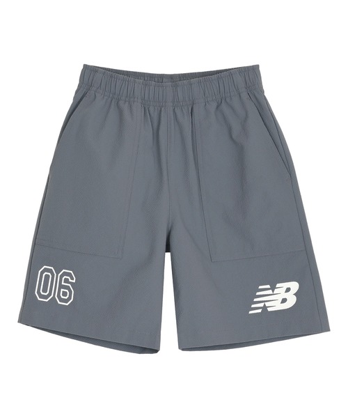 New Balance（ニューバランス） パンツ シアサッカー ショーツ キッズ