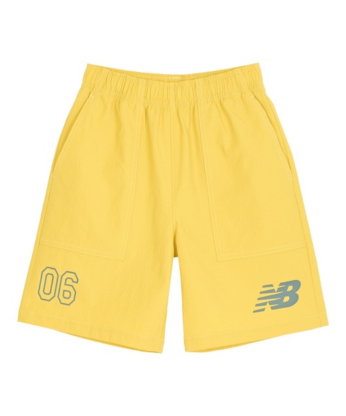 New Balance（ニューバランス） パンツ シアサッカー ショーツ キッズ