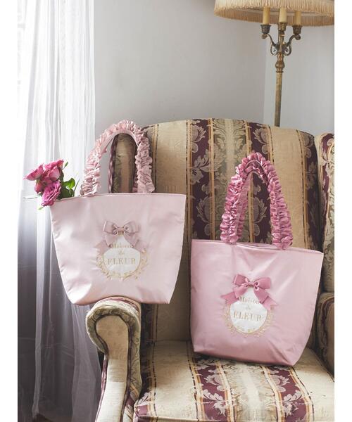 「Maison de FLEUR」 トートバッグ FREE ピンク系その他2 レディース_画像2