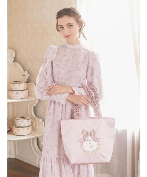 「Maison de FLEUR」 トートバッグ FREE ピンク系その他2 レディース_画像3