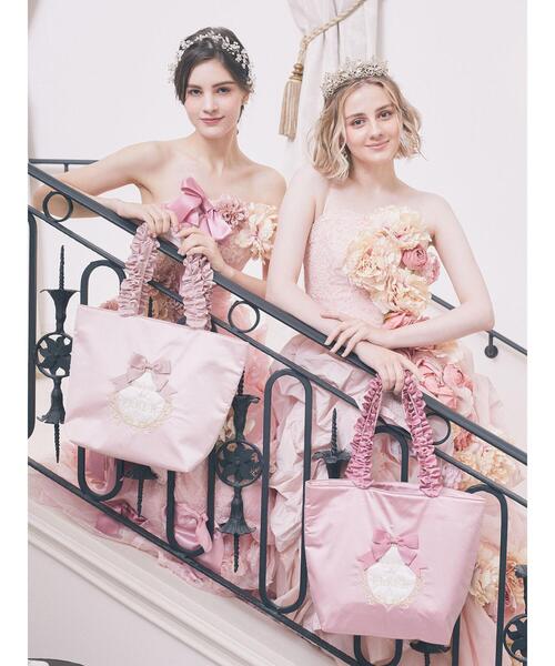 「Maison de FLEUR」 トートバッグ FREE ピンク系その他2 レディース_画像4