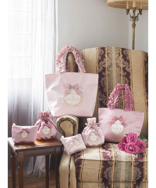 「Maison de FLEUR」 トートバッグ FREE ピンク系その他2 レディース_画像5