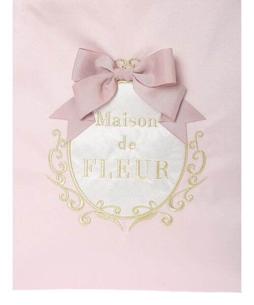 「Maison de FLEUR」 トートバッグ FREE ピンク系その他2 レディース_画像9