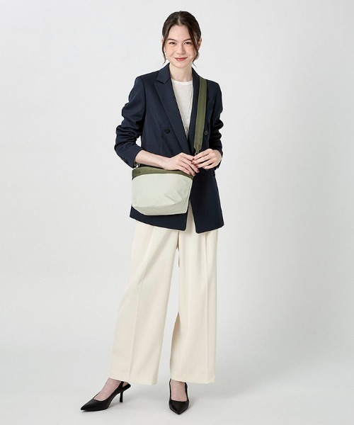 「LeSportsac」 ショルダーバッグ FREE シルバー レディース_画像4