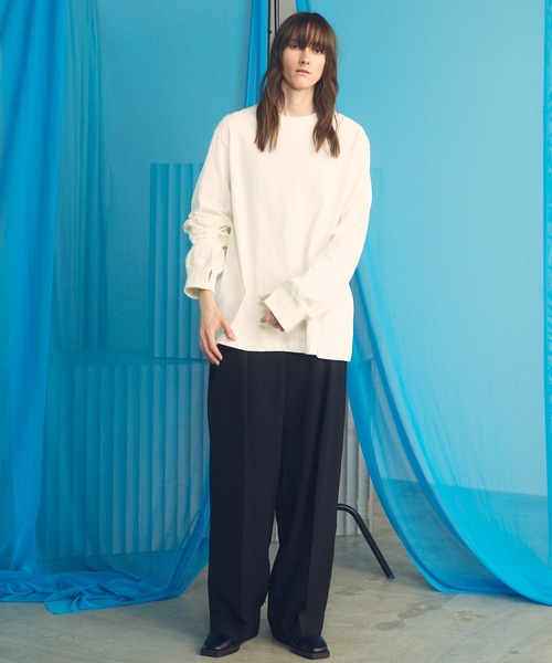 Maison Special カットソー MAISON SPECIAL（メゾンスペシャル） tシャツ メンズ レディース