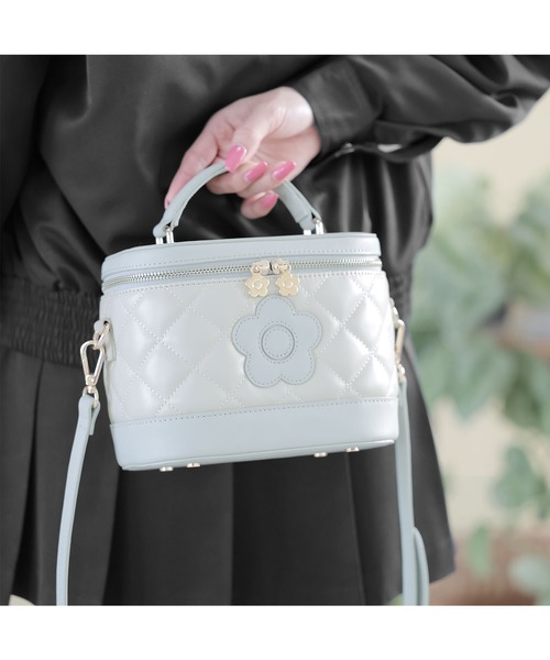 ピノ　マリークワント　２点 MARY QUANT（マリークヮント） 2WAYバッグ FREE ライトブルー