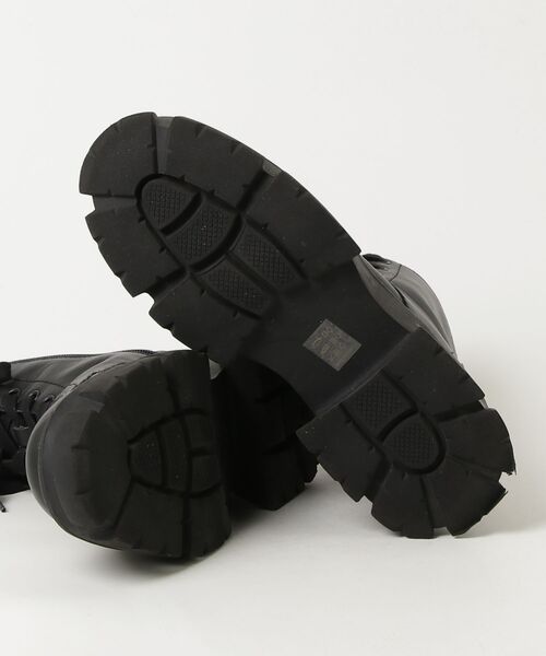 「STEVE MADDEN」 ブーツ 25.5cm ブラック レディース_画像3
