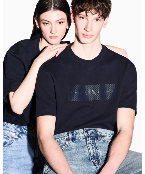 ARMANI EXCHANGE トレーナー スウェット 「A|X アルマーニ