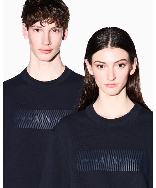 ARMANI EXCHANGE トレーナー スウェット 「A|X アルマーニ