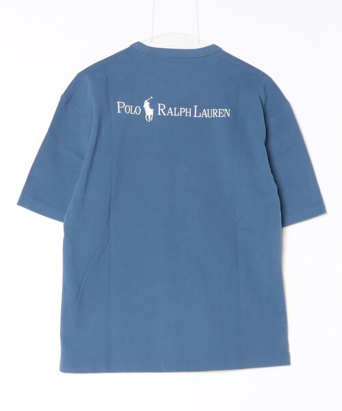 RRL リラックス フィット ヘビーウェイト ジャージー Tシャツ　XL POLO RALPH LAUREN（ポロ・ラルフローレン） tシャツ リラックス