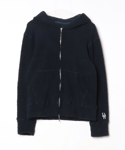 タグ付き未使用✨RESOUND CLOTHING ベロアジップアップパーカー M RESOUND CLOTHING（リサウンドクロージング） 」 ジップアップパーカー