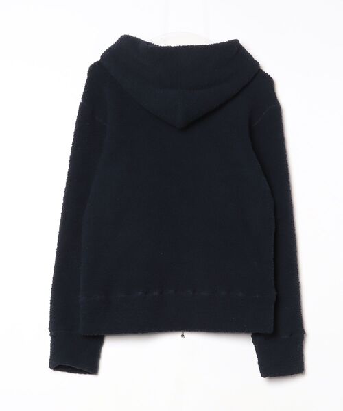 「RESOUND CLOTHING 」 ジップアップパーカー 1 ネイビー メンズ_画像2