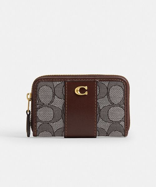 COACH（コーチ） 財布 エッセンシャル スモール ジップ アラウンド