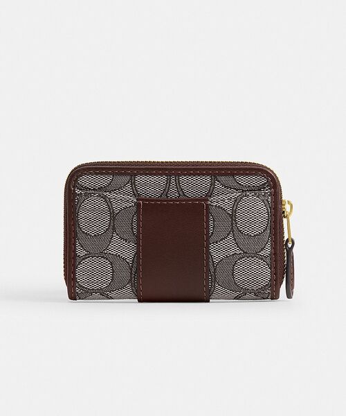 COACH　コーチ　エッセンシャル スモール ジップ アラウンド　カードケース 公式】COACH – コーチ | エッセンシャル スモール ジップ アラウンド