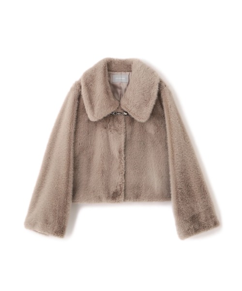 「JILL by JILL STUART」 ジャケット MEDIUM ホワイト レディースの画像