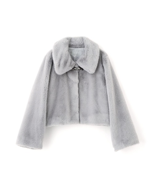 「JILL by JILL STUART」 ジャケット MEDIUM ホワイト レディースの画像