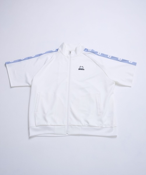 Hauls セットアップジャージ F ブラック レディース : ZOZOTOWN Yahoo