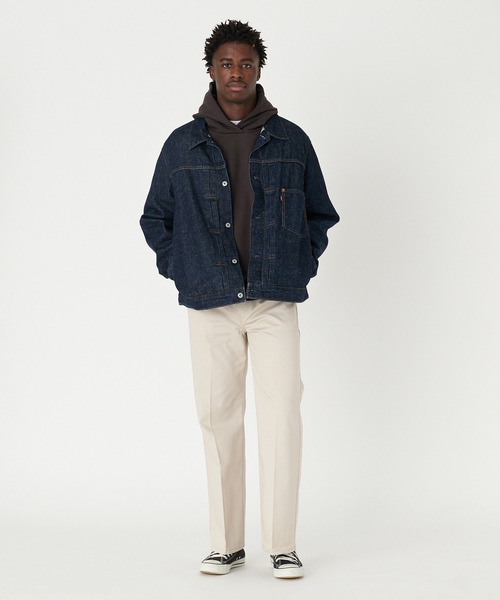 「LEVI'S VINTAGE CLOTHING」 デニムジャケット X-LARGE ダークインディゴブルー メンズ_画像3