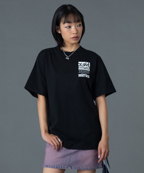 tシャツ BI COLOR BOX LOGO S/S TEE レディースの画像