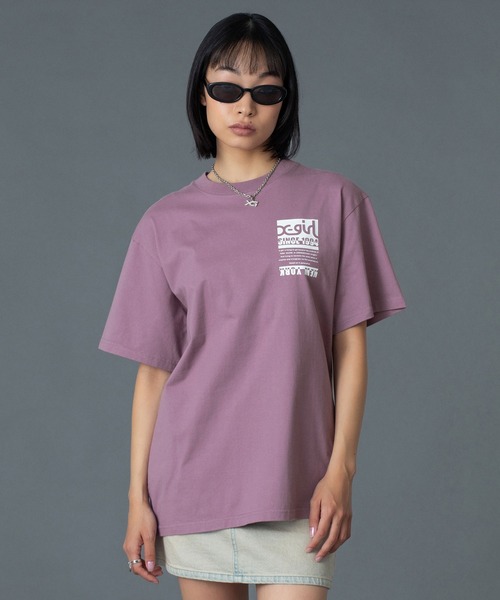 tシャツ BI COLOR BOX LOGO S/S TEE レディースの画像