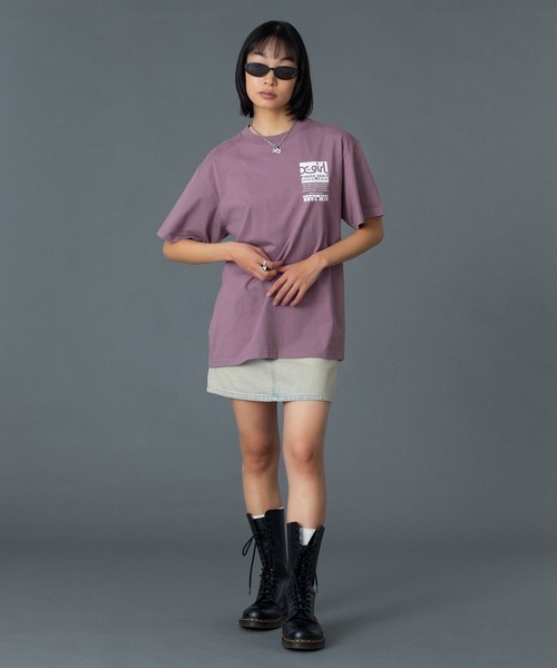tシャツ BI COLOR BOX LOGO S/S TEE レディースの画像
