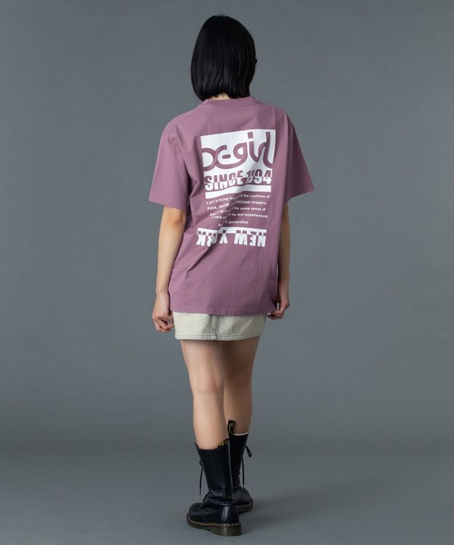 tシャツ BI COLOR BOX LOGO S/S TEE レディースの画像