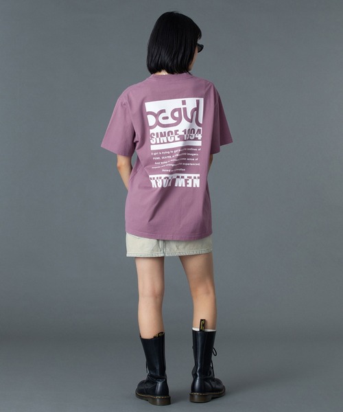 tシャツ BI COLOR BOX LOGO S/S TEE レディースの画像