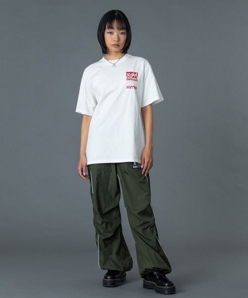 tシャツ BI COLOR BOX LOGO S/S TEE レディースの画像