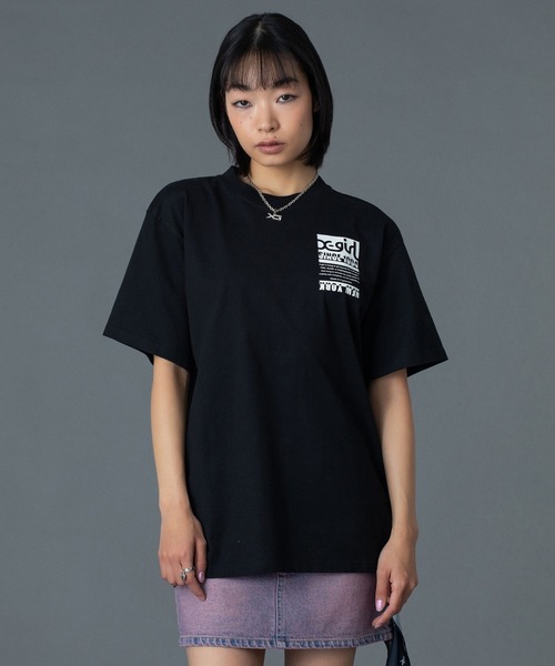 tシャツ BI COLOR BOX LOGO S/S TEE レディースの画像