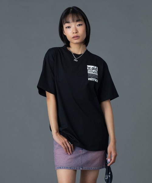 tシャツ BI COLOR BOX LOGO S/S TEE レディースの画像