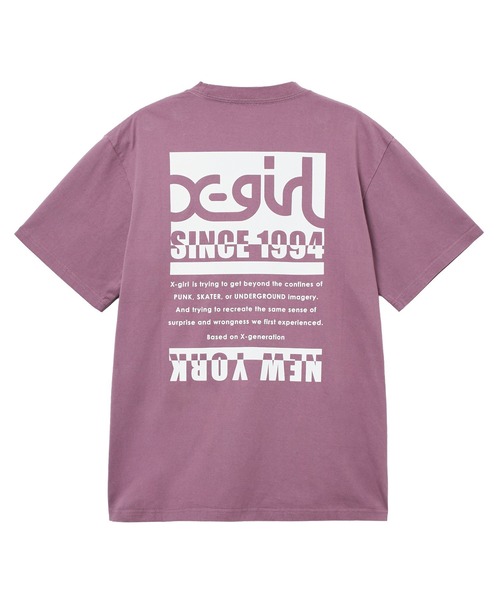 tシャツ BI COLOR BOX LOGO S/S TEE レディースの画像
