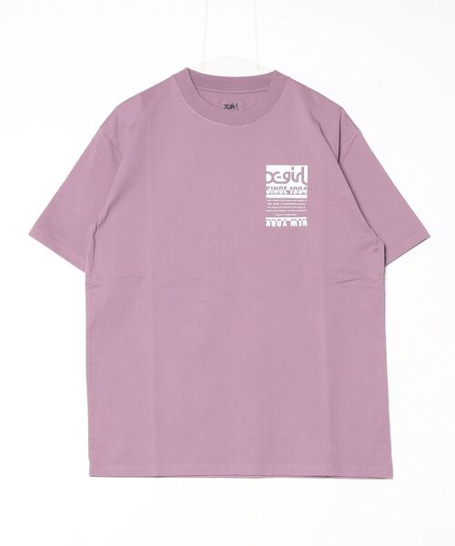 tシャツ BI COLOR BOX LOGO S/S TEE レディースの画像