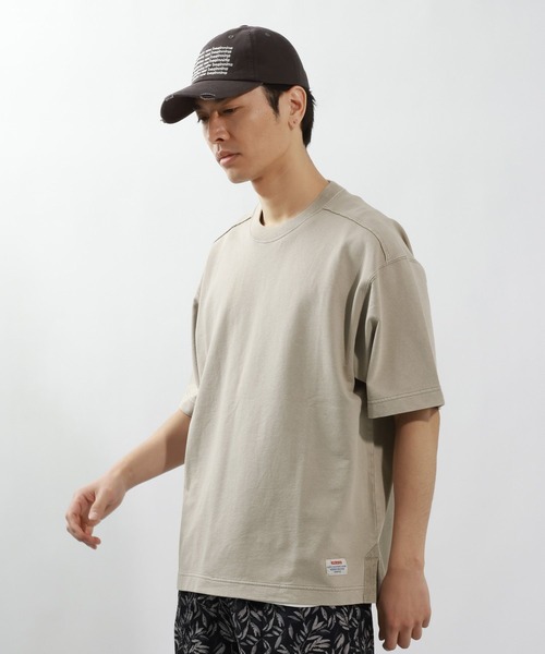 BAYFLOW（ベイフロー） tシャツ スノーウォッシュ加工Tシャツ メンズ