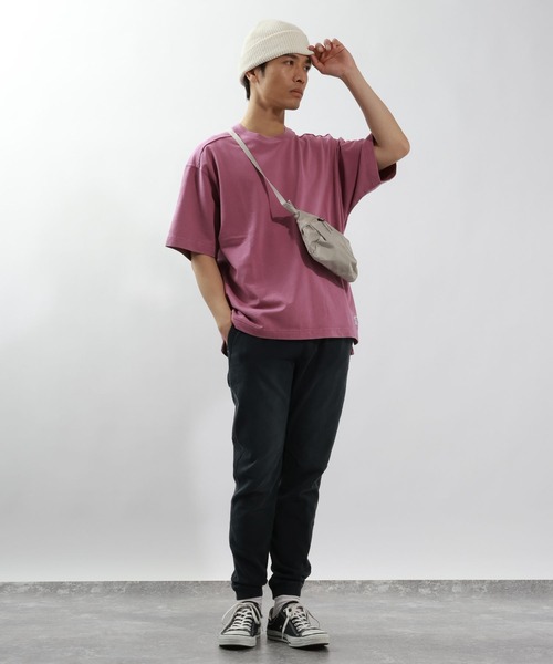 BAYFLOW（ベイフロー） tシャツ スノーウォッシュ加工Tシャツ メンズ