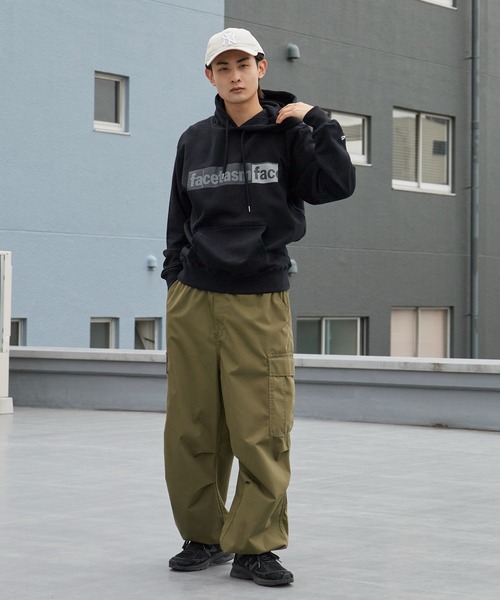 FACETASM（ファセッタズム） ニューエラ パーカー × NEW ERA