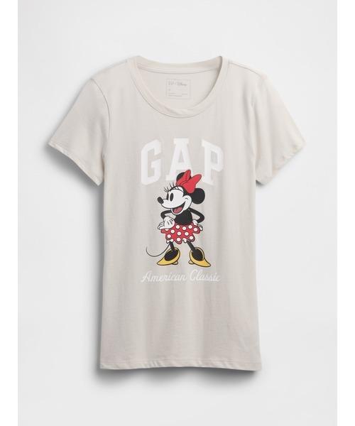 GAP（ギャップ） tシャツ × ディズニー GAPロゴTシャツ レディース