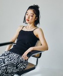 カップ付き キャミソール カップ付きWキャミソ...の詳細画像5