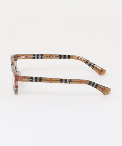 美品　BURBERRY　メガネ　ゴールドフレーム　472　眼鏡　バーバリー BURBERRY（バーバリー） 伊達メガネ メガネ 眼鏡 「BURBERRY
