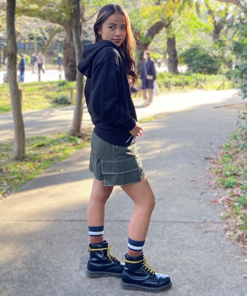 「Carhartt」 ジップアップパーカー X-SMALL グレー レディースの画像