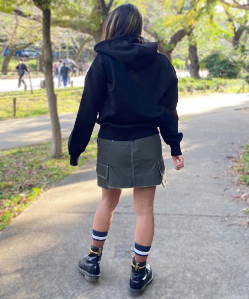 「Carhartt」 ジップアップパーカー X-SMALL グレー レディースの画像