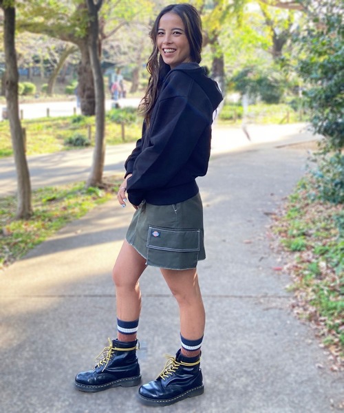 「Carhartt」 ジップアップパーカー X-SMALL グレー レディースの画像