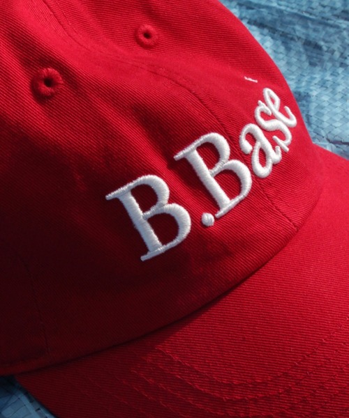 「BROKEN BASE」 キャップ フリー レッド メンズ_画像2