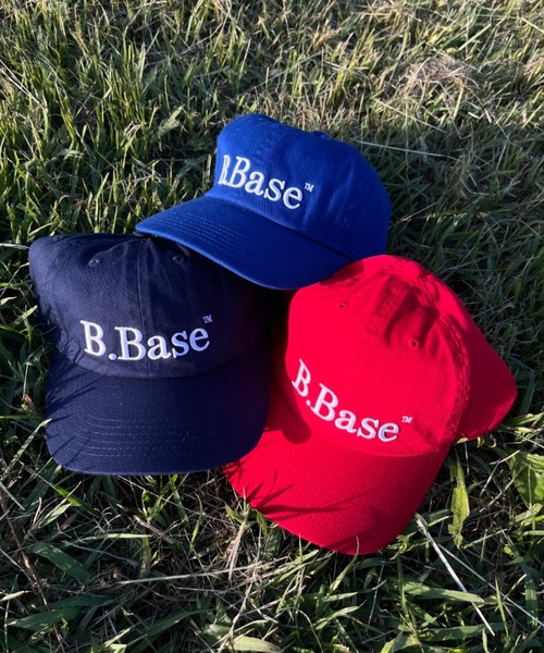 「BROKEN BASE」 キャップ フリー レッド メンズ_画像3