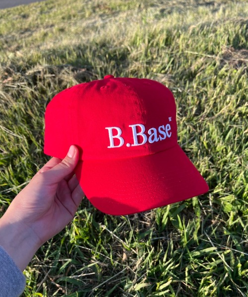 「BROKEN BASE」 キャップ フリー レッド メンズ_画像6