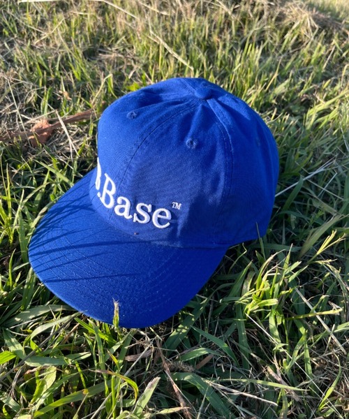 「BROKEN BASE」 キャップ フリー レッド メンズ_画像7